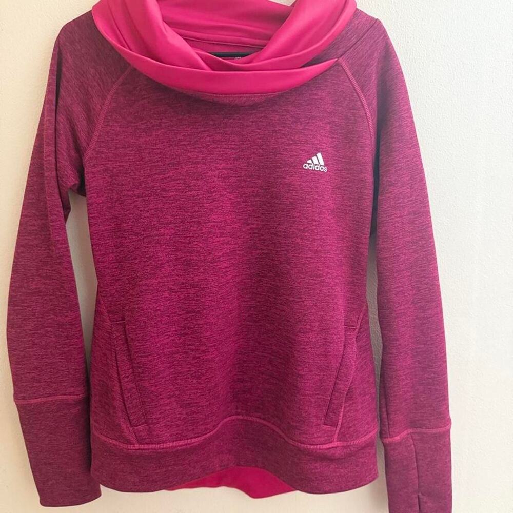 Adidas womens climawarm cowl neck